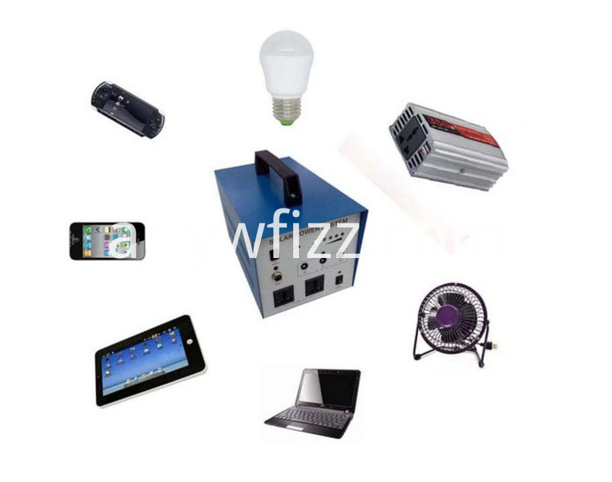 الطاقة الشمسية آلة متكاملة solar power integrated machine